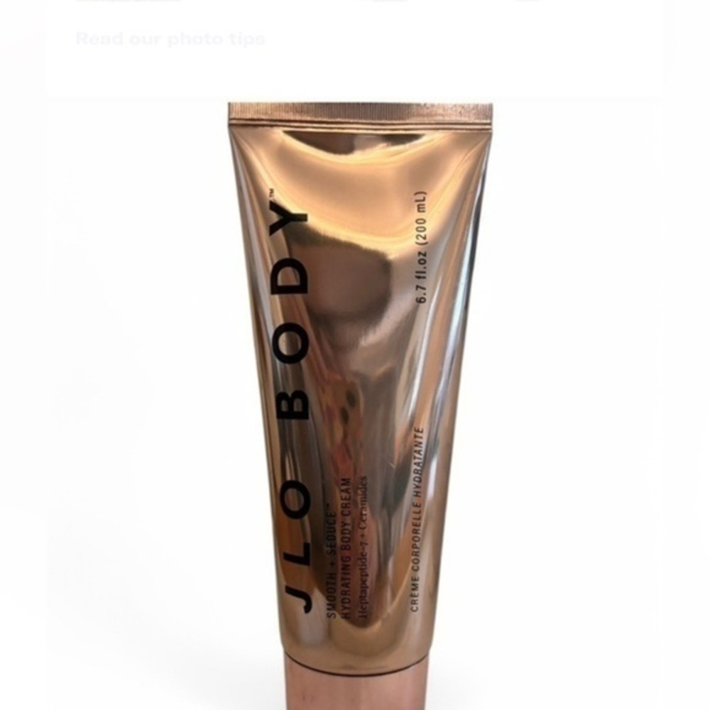 JLO Beauty Smooth Hydrating Body Cream 200mL Firming Sealed Jennifer Lopez